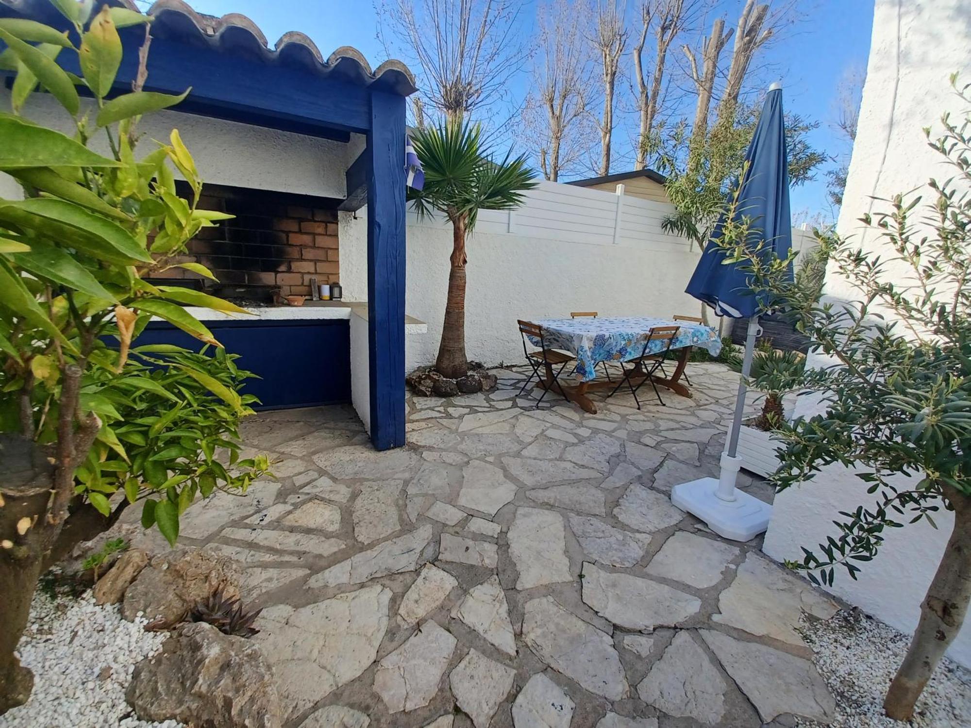 Appartement Avec Jardin Et Spa Valras-Plage Luaran gambar