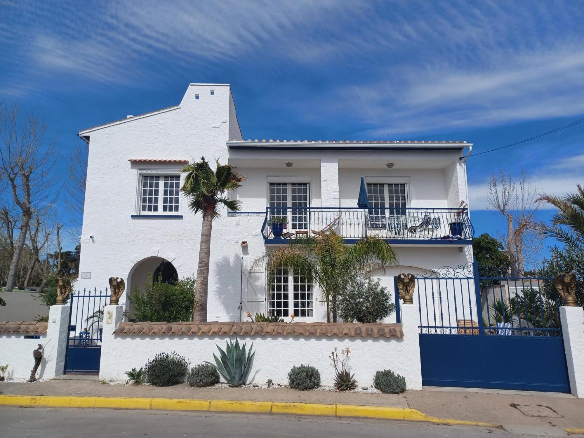 Appartement Avec Jardin Et Spa Valras-Plage Luaran gambar
