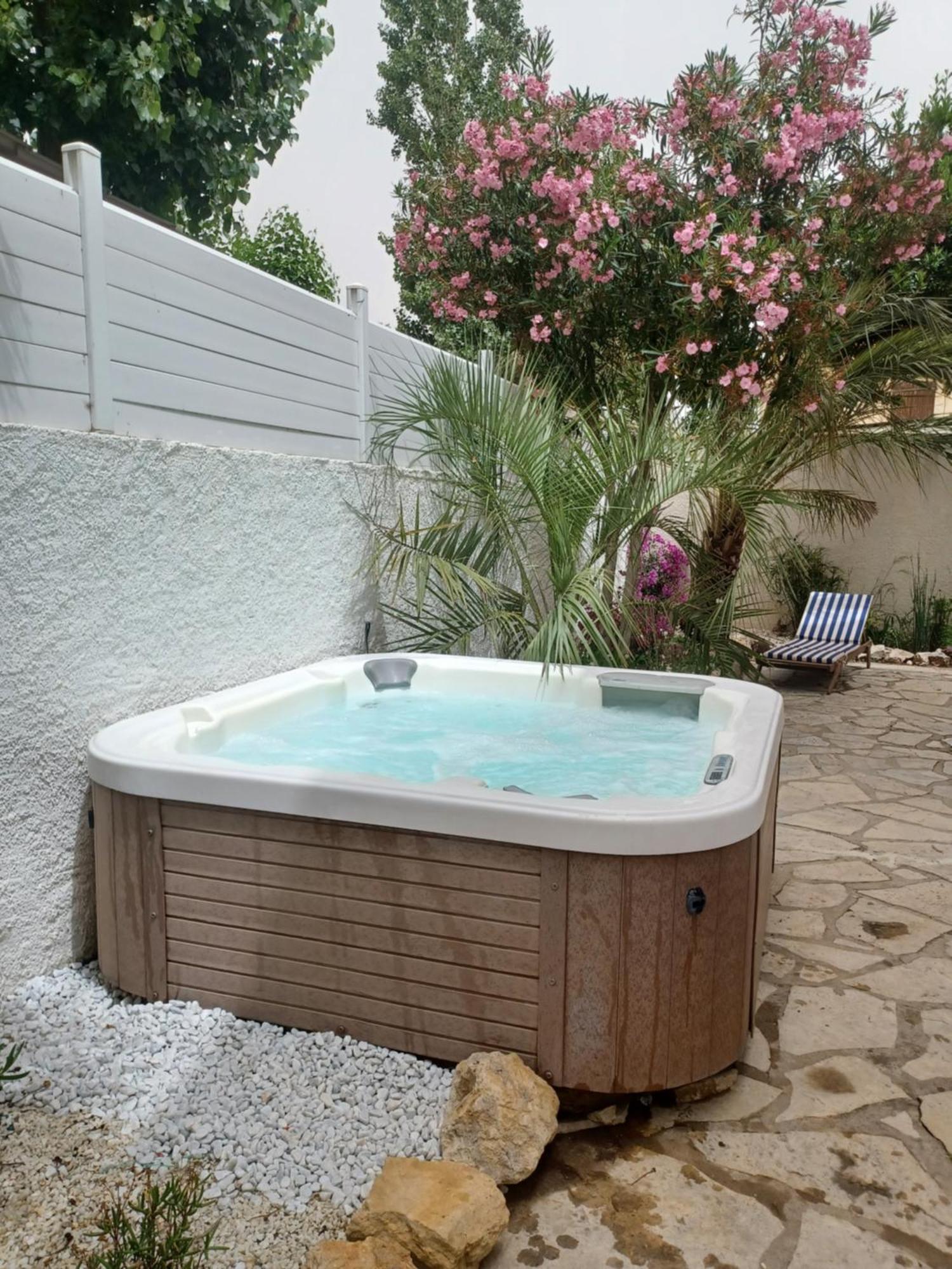 Appartement Avec Jardin Et Spa Valras-Plage Luaran gambar