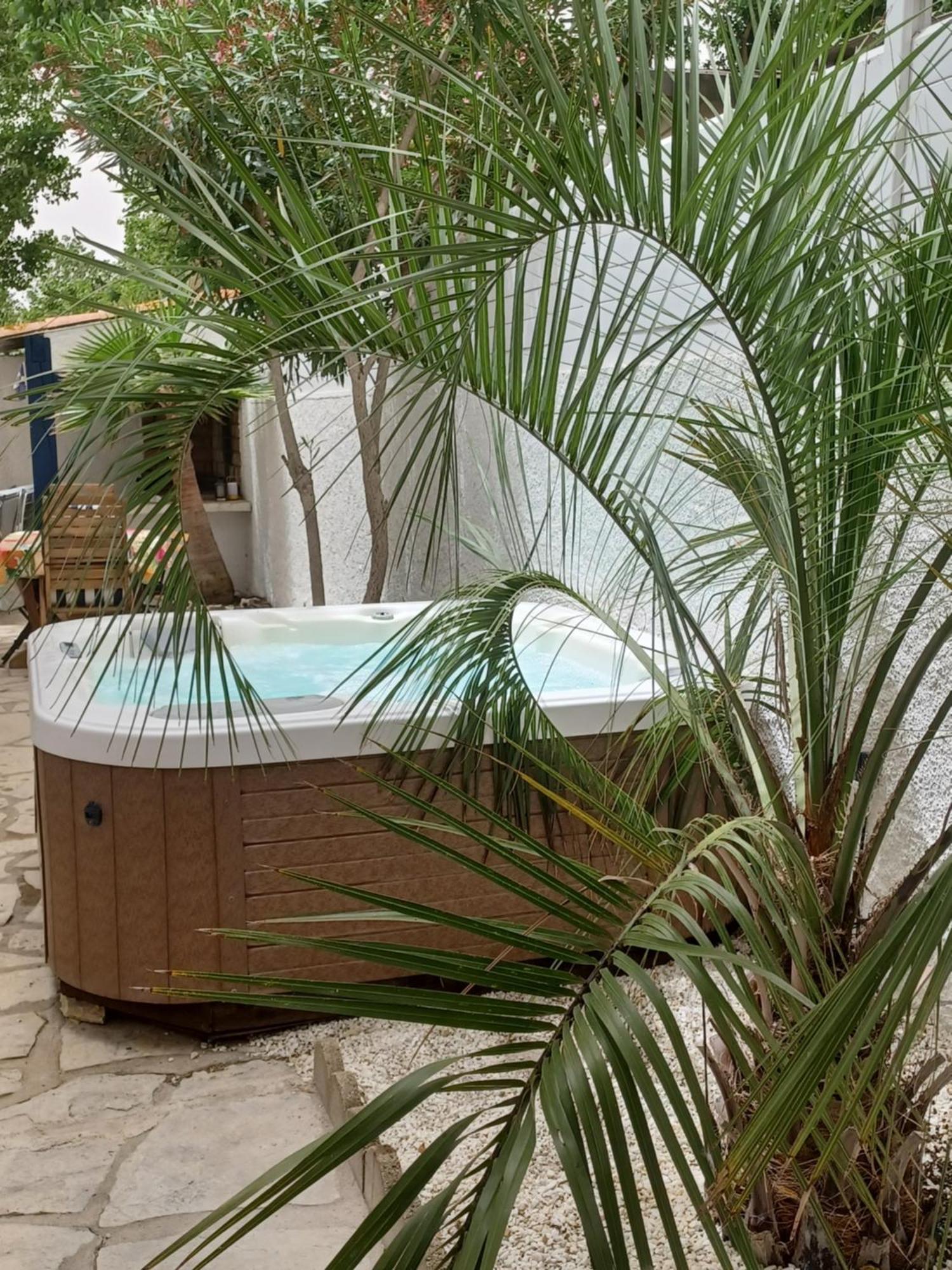 Appartement Avec Jardin Et Spa Valras-Plage Luaran gambar