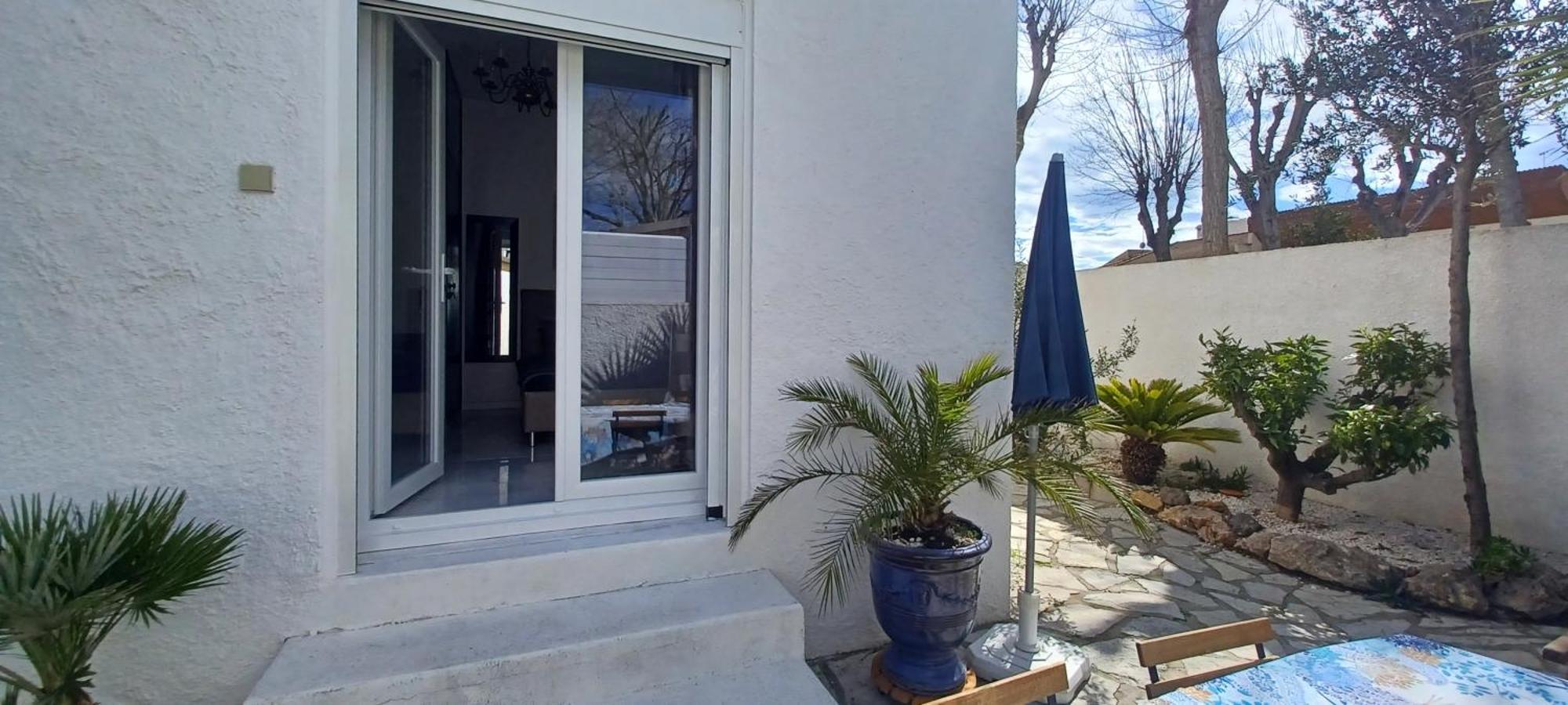 Appartement Avec Jardin Et Spa Valras-Plage Luaran gambar