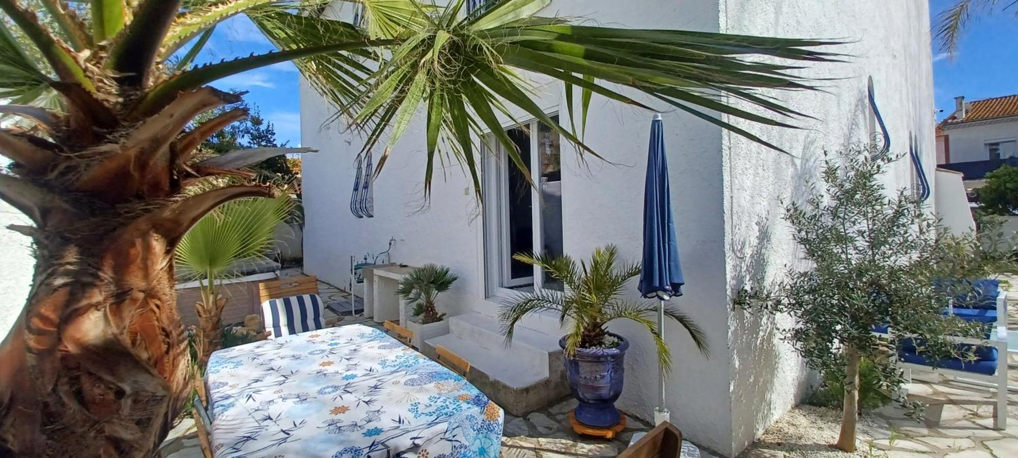Appartement Avec Jardin Et Spa Valras-Plage Luaran gambar