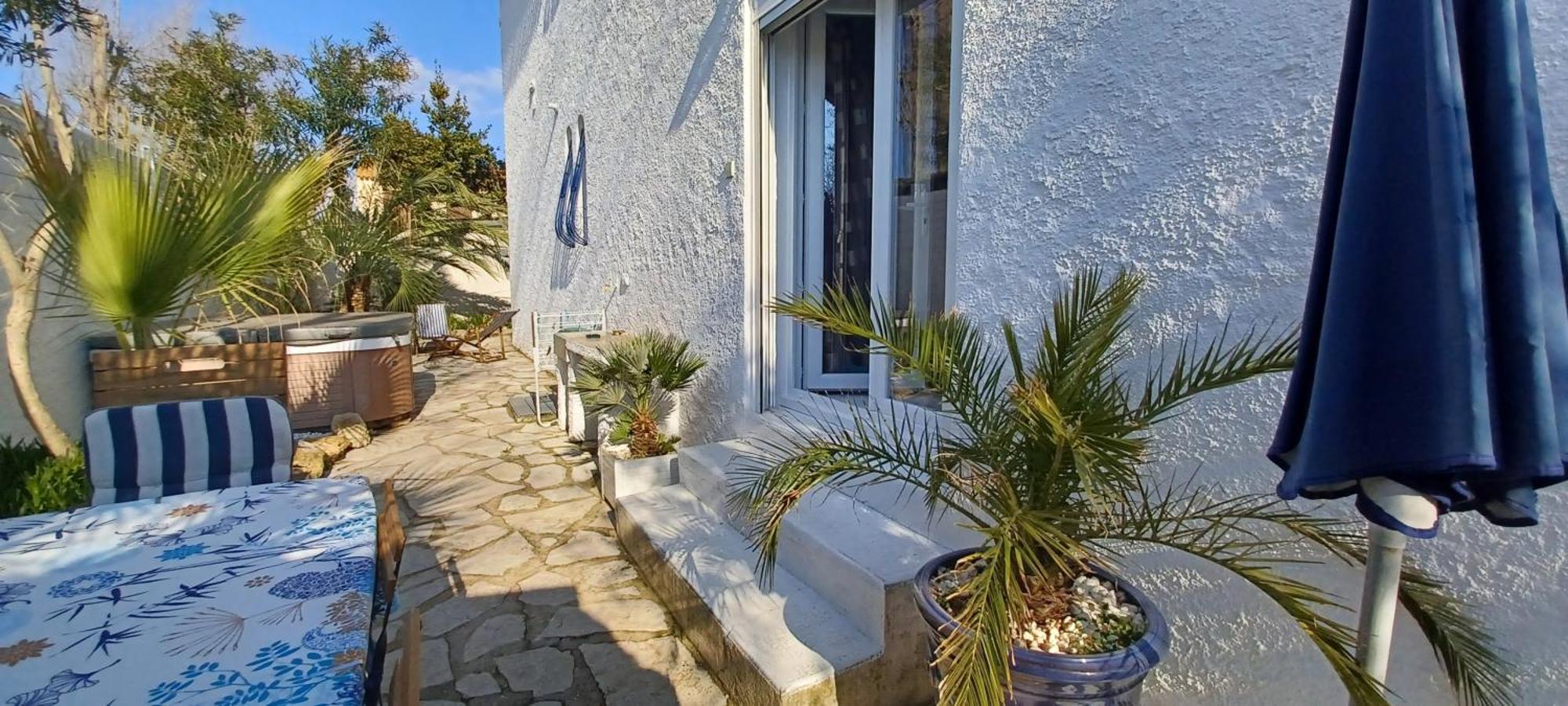 Appartement Avec Jardin Et Spa Valras-Plage Luaran gambar