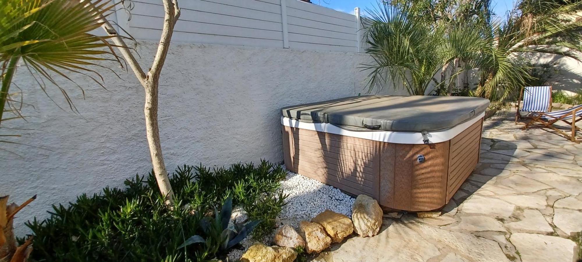 Appartement Avec Jardin Et Spa Valras-Plage Luaran gambar