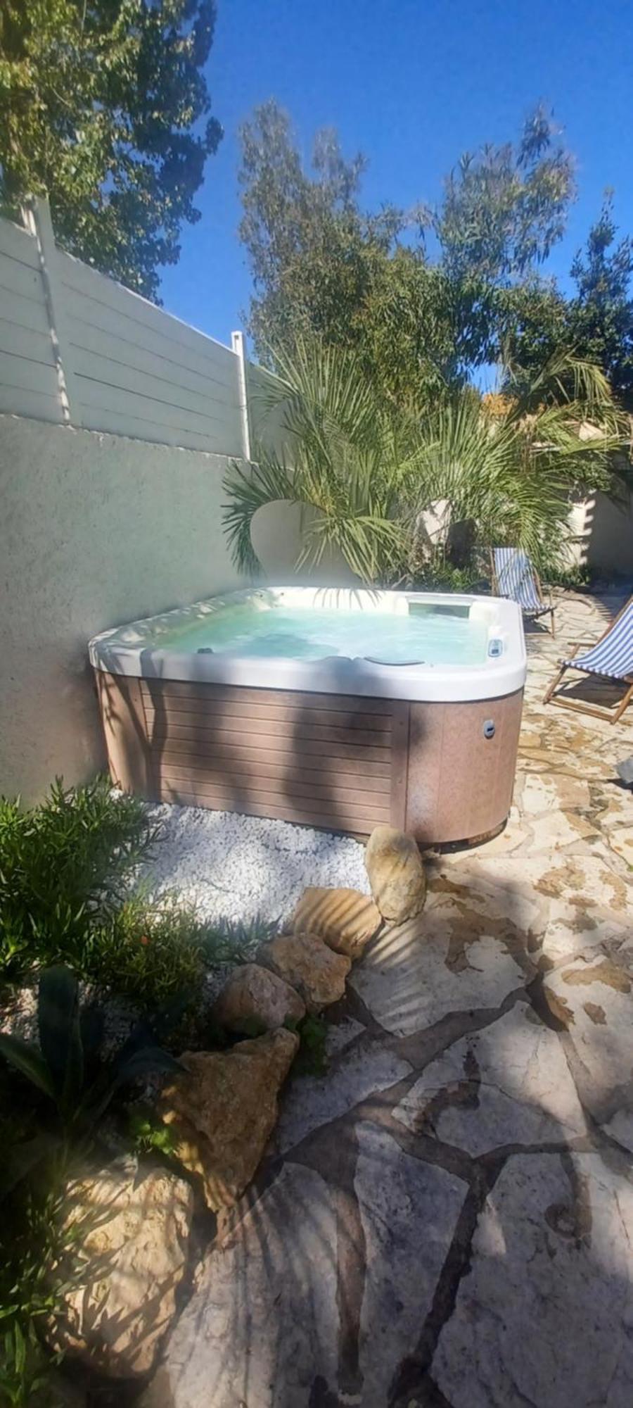 Appartement Avec Jardin Et Spa Valras-Plage Luaran gambar