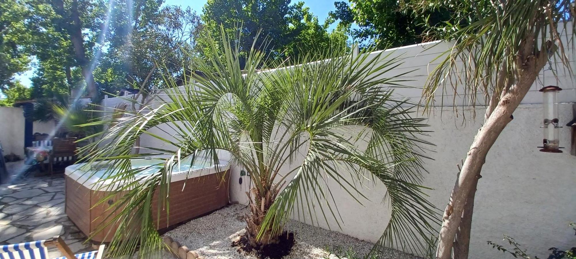 Appartement Avec Jardin Et Spa Valras-Plage Luaran gambar