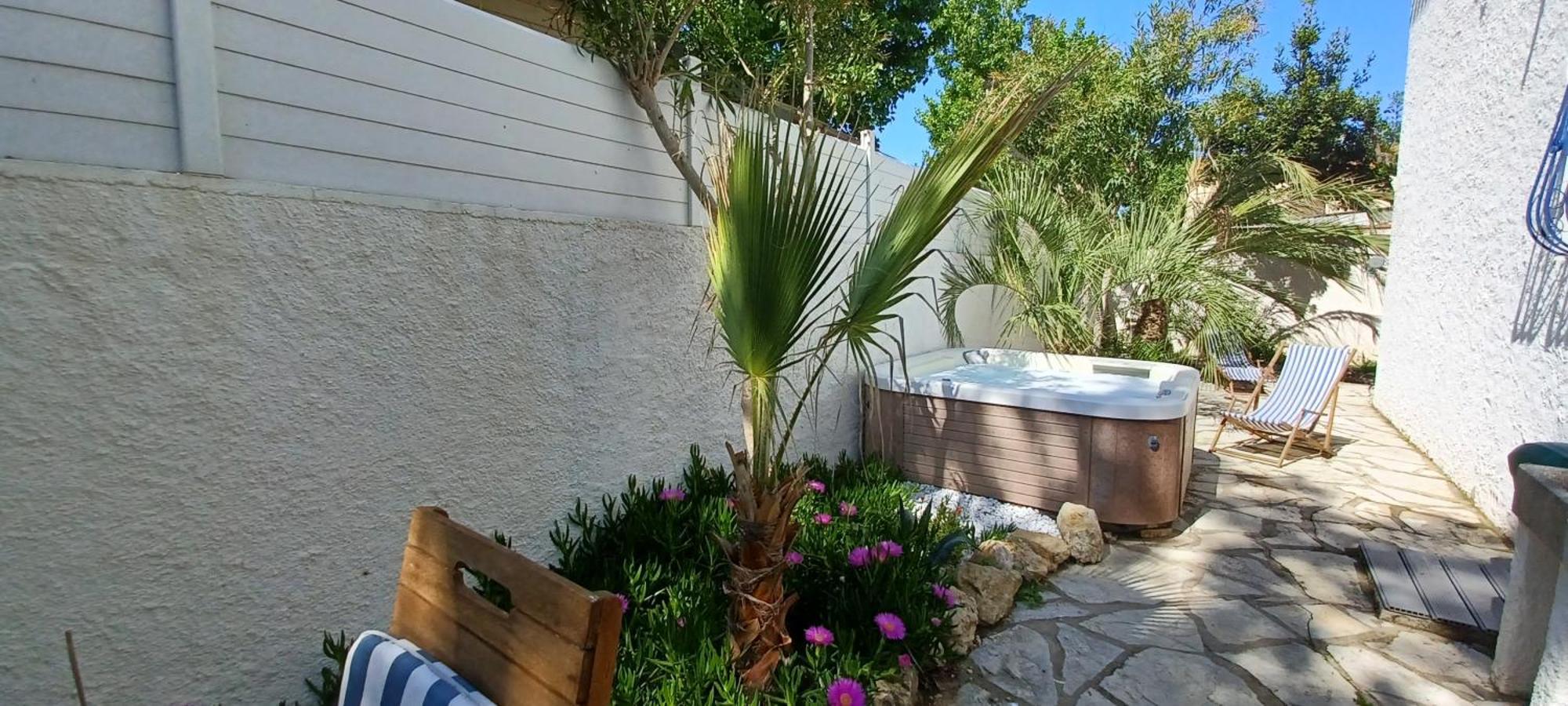 Appartement Avec Jardin Et Spa Valras-Plage Luaran gambar